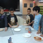 Taller "Hago mi Pizza"