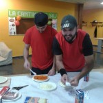 Taller "Hago mi Pizza"