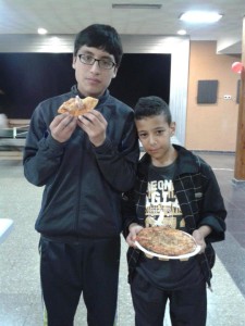 Taller "Hago mi Pizza"