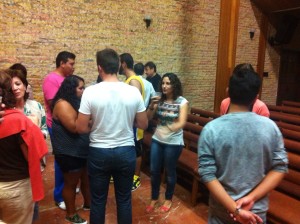 ENCUENTRO DE VOLUNTARIOS 2014